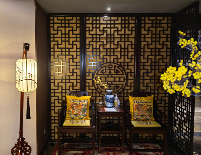 西安长安高级水疗会所环境展示（四）让你远离纷杂放松身心，轻松回家