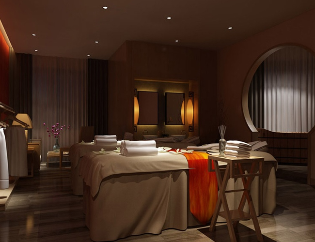 西安长安spa足道会所环境展示（六）环境都是精心设计的