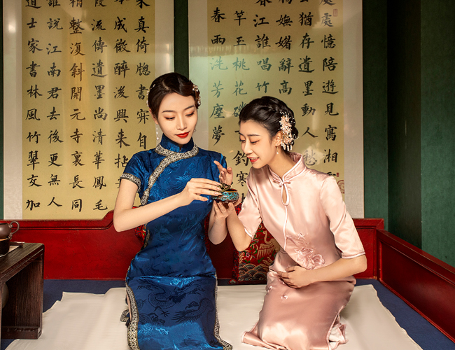 西安长安水疗会所艺师风采（五）定会让您流连忘返