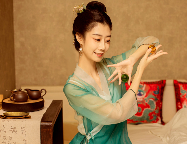 西安长安spa按摩会所艺师风采（七）让身沉浸,给心浴享